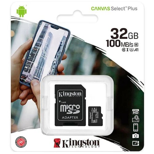 Memorijska SD MICRO 32GB Class 10 UHS-I + 1ad KIN Canvas Plus Cijene