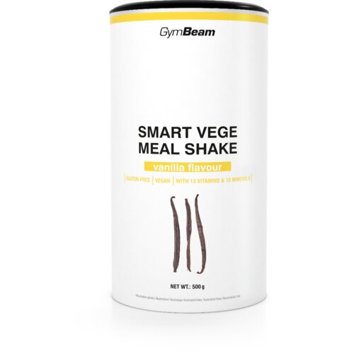 GymBeam smart vege meal shake 500 g jagoda Slike