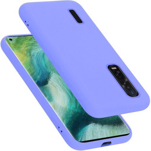 Cadorabo Ohi&scaron;je, združljiv z OPPO v tekoči svetlobi - za&scaron;čitni pokrov, narejen iz fleksibilnega silikona TPU, (20694351) Cene