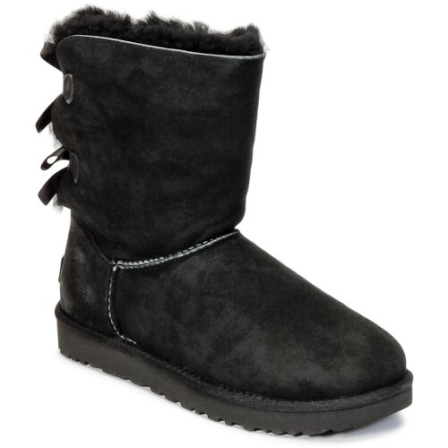 Ugg Polškornji BAILEY BOW II Črna Cene