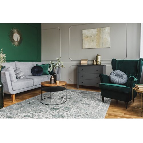 FD Mentolno zelena preproga 160x230 cm Sensi Tris &amp;ndash; Slike