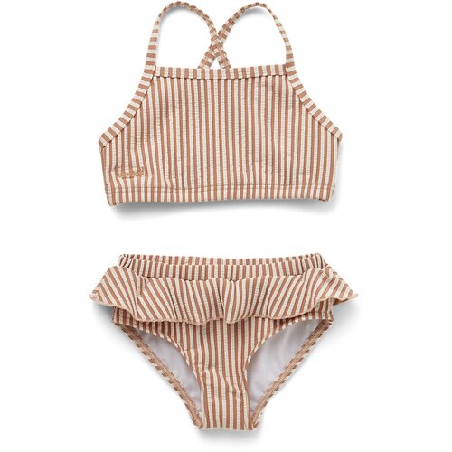 Liewood dječji bikini kupaći kostim norma stripe tuscany rose/sandy Cijene