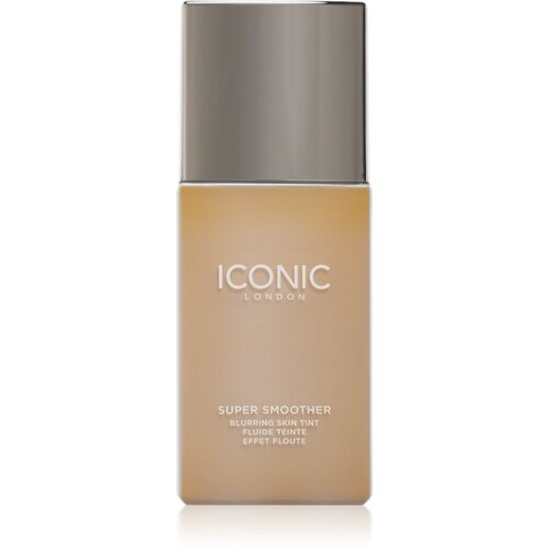 ICONIC London Super Smoother Blurring Skin Tint lahki vlažilni tekoči puder odtenek Golden Medium 30 ml Cene