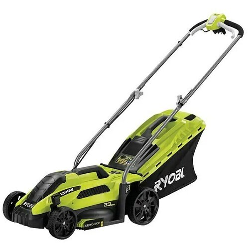 Ryobi električna kosilnica RLM13E33S (1300 w, širina reza: 33 cm) Cene