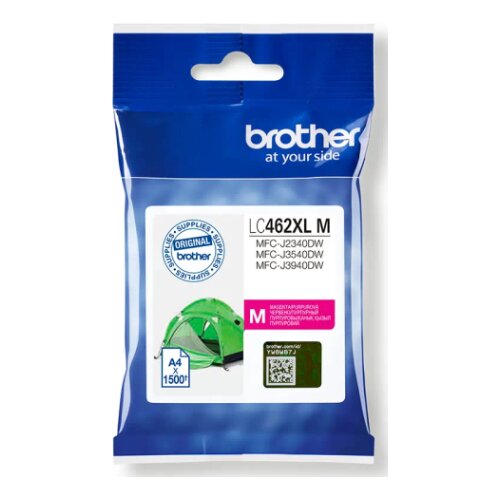 Brother Tinta LC462XLM Magenta Cene