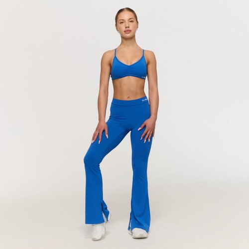 GymBeam Fierce Sports Bra Blue M Slike