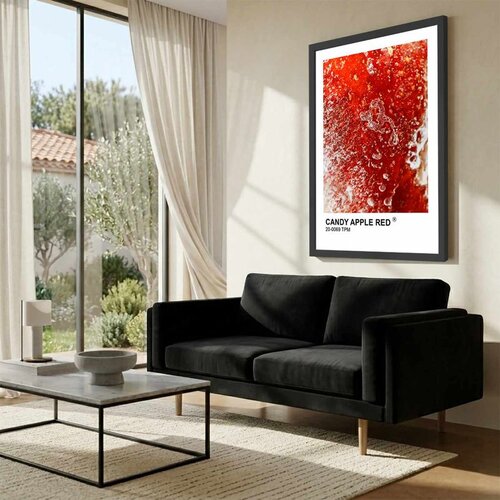 WALLXPERT SC11833_5575 Multicolor Decorative Framed MDF Painting Cene