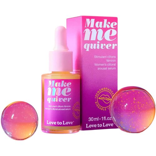 Love to Love - serum za stimulacijo klitorisa za ženske (30 ml) Slike