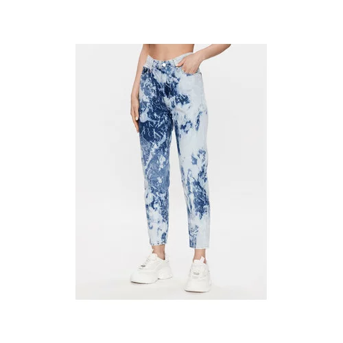 Calvin Klein Jeans Jeans hlače J20J220606 Modra Mom Fit