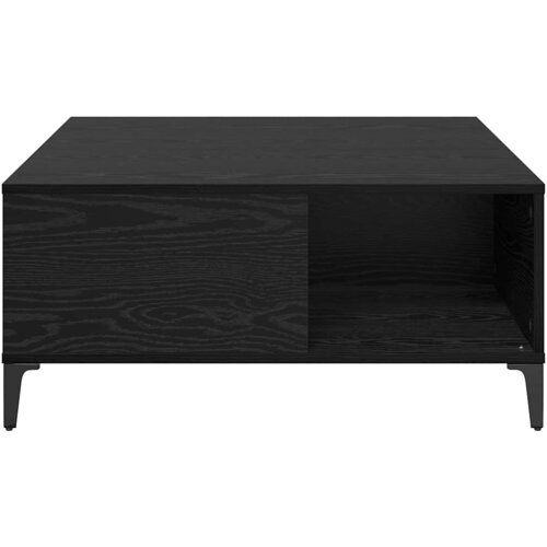  Kava Stol Crni hrast 80 x 80 x 36,5 cm Konstruirano drvo Slike