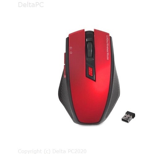  Mis Everest SMW-777 Crveni Wireless Cene