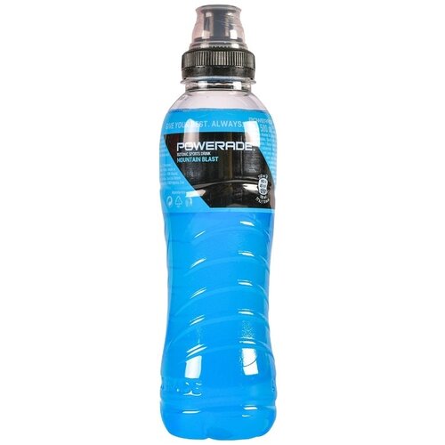 Powerade Mountain Blast bezalkoholno negazirano piće s okusom &scaron;umskog i tropskog voća 0,5l 12/boca XXL Cijene