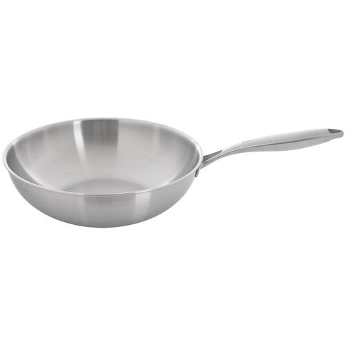 Orion Wok tava od nehrđajućeg čelika &oslash; 30 cm Steela &ndash; Cijene