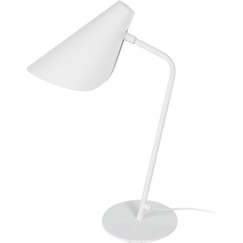 SULION bijela stolna lampa Lisboa, visina 45 cm Slike