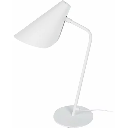 SULION bijela stolna lampa Lisboa, visina 45 cm