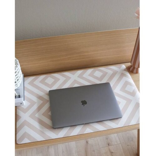  Eeveve Vinilna Podloga za Stol XL 70 x 44 cm, Moderni Blokovi Slike