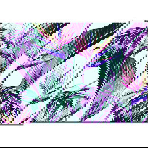Pintdecor Zidni ukras Strelitzie tra le foglie Cijene