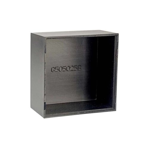 Gainta G505025B G505025B lijevano kući&amp;scaron;te 50 x 50 x 25 abs plastika crna boja 1 St. Slike