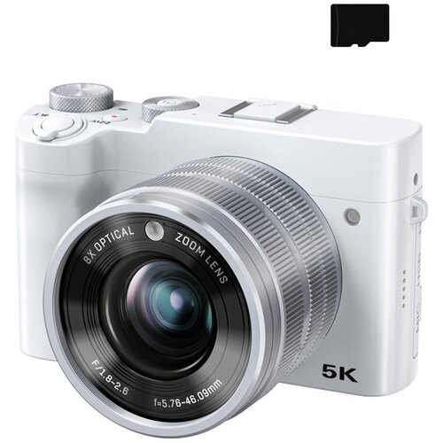 INF Digitalni fotoaparat DC209X z optičnim zoomom in 32 GB TF kartico White, (22105477) Cene