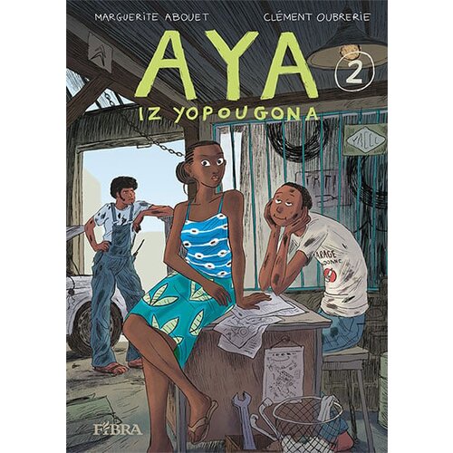 Fibra Marguerite Abouet, Clement Oubrerie - Aya iz Yopougona: knjiga druga Slike
