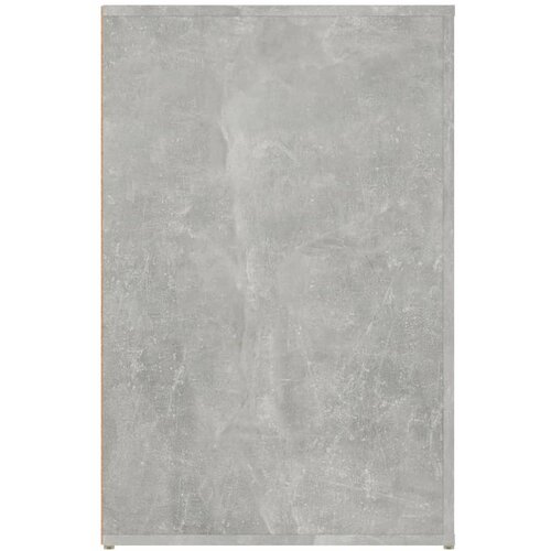  Radni stol boja betona 100 x 49 x 75 cm od konstruiranog drva Slike