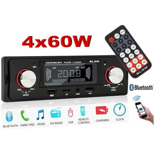 Blow avtoradio AVH Classic Slike