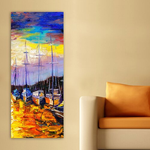 Opviq slika na platnu 50x120cm Cene