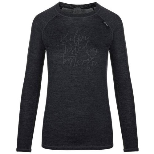 Kilpi MAVORA TOP-W women's thermal T-shirt black Slike