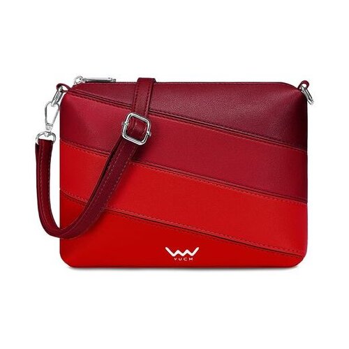 Vuch Crossbody torba Coalie Striped Red, 17 x 20 cm Cijene