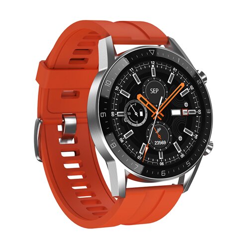 Smart Watch DT92 crveni (silikonska narukvica) pameni sat Slike