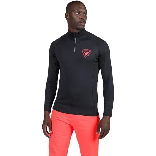 Rossignol New Hero Classique Half Zip Baselayer Black M Hoodie