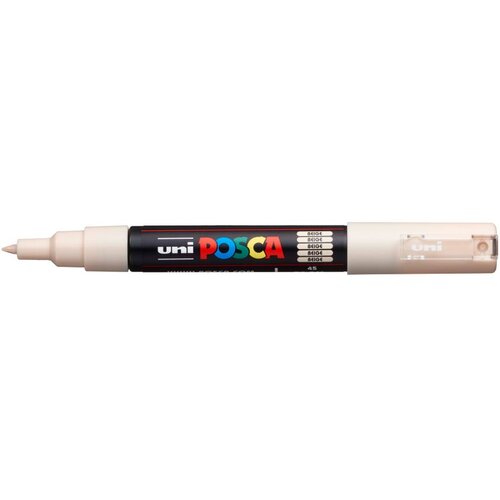POSCA Uni flomaster; konica 0,7 mm bullet; bež, (21290463) Cene