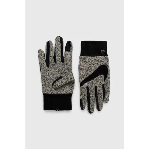 Nike rukavice za muškarce, boja: siva