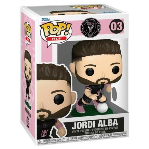 Funko POP MLS figura: Inter Miami - 03 Jordi Alba (v gosteh) Večbarvna, (5000268412) Cene