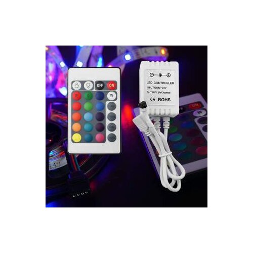 Braytron KONTROLER 72W IR24 RGB BY30-01130 Slike