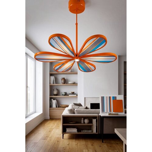 Opviq luster Zarevo, LED 12 W, narandžasti Cene