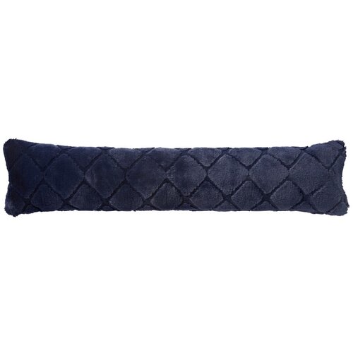 Catherine Lansfield Tamno plava zaštita za vrata od propuha 20x90 cm Cosy Diamond – Cijene