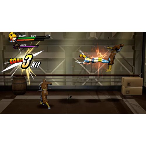 Clear River Games RUSHING BEAT X: Return of the Brawl Brothers (Playstation 5) Slike