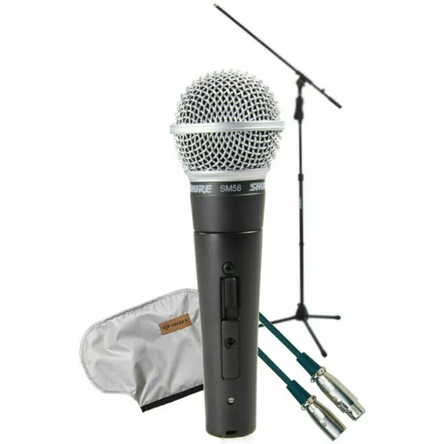 Shure SM58-SE SET Dinamički mikrofon za vokal