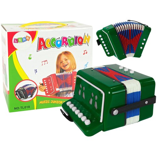  Dječja harmonika za igru - zelena Cijene