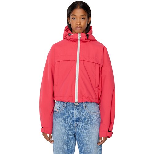 Diesel Jacket - W-HANNA-MON JACKET red Slike