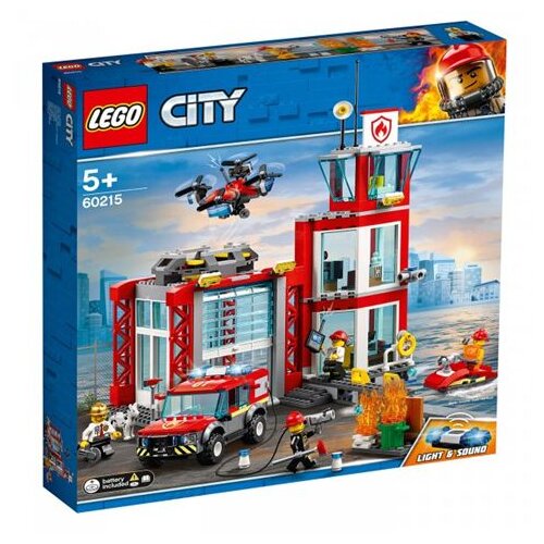 Lego City Gasilska postaja - 60215, (632590) Cene