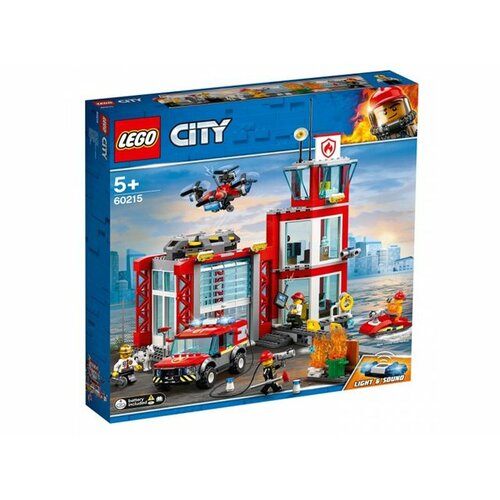 Lego City Vatrogasna stanica 60215 Slike