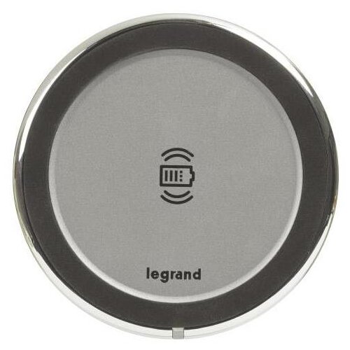 Legrand 077640L - Bežični punjač za ugradnju u radnu ploču stola 15W IP44 Slike