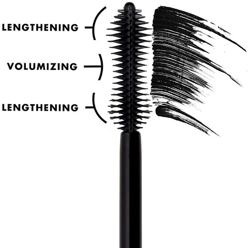 Milani maskara - Highly Rated Anti-Gravity Mascara - Intense Black Slike
