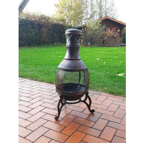 Garden Pleasure Ložište od lijevanog željeza ø 50 cm - Cijene