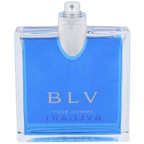 Bvlgari BLV Pour Homme toaletna voda 100 ml Tester za mu&amp;scaron;karce Slike