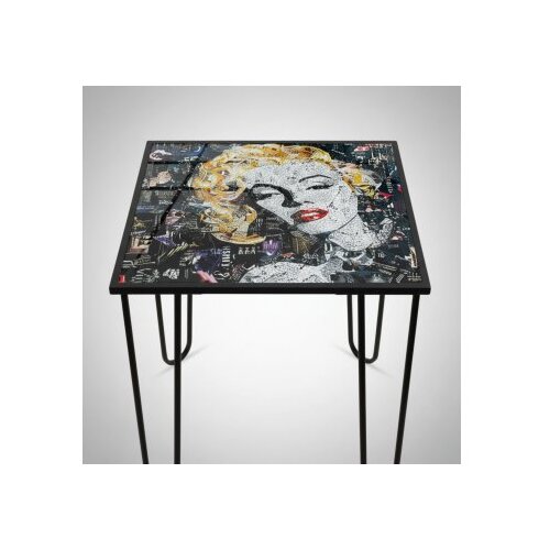 Hanah home Klub stolić, 53x55cm, &amp;Scaron;areni Slike