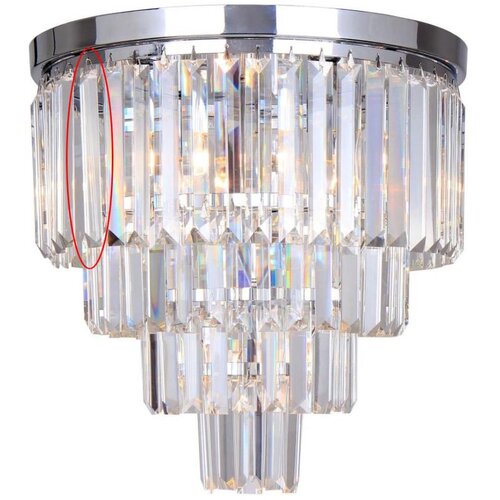 Zuma line Zamenski kristal za luster AMEDEO 15 cm Cene