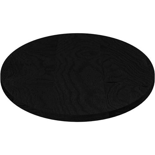 VidaXL stolna ploča tamnosmeđa 100x50x2 cm ovalna masivna hrastovina Slike